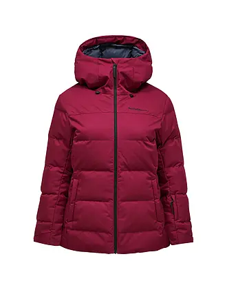 PEAK PERFORMANCE | Giacca da sci da donna Shred Down | beere